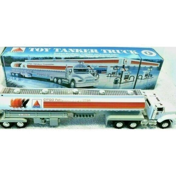 Die Cast CITGO 1996 TOY TANKER TRUCK 1st In Original Series Box New Collector - Picture 10 of 10